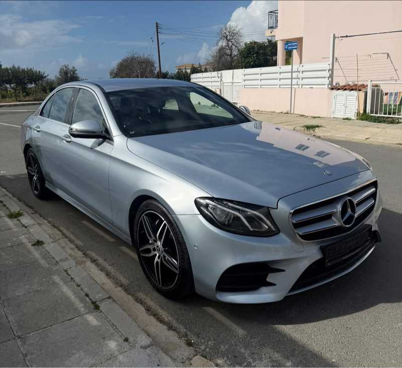 Mercedes-Benz E-Class 2,0L 2019