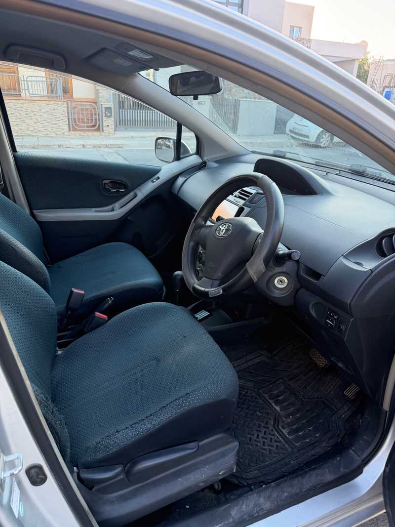 2007 Toyota Vitz 1,3L 2007 Cyprus
