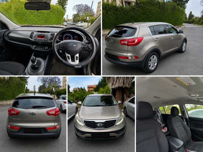 KIA Sportage 1,6L 2012