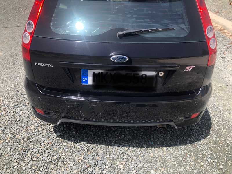 2007 Ford Fiesta 2,0L 2007 Cyprus