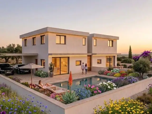 3-bedroom detached house for sale, Επαρχία Λάρνακας — Περιβόλια Λάρνακας
