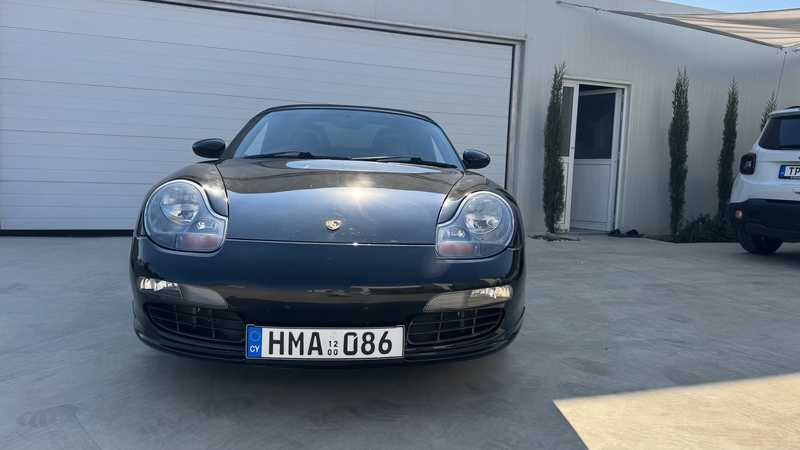 Porsche Boxster 2,7L 2000