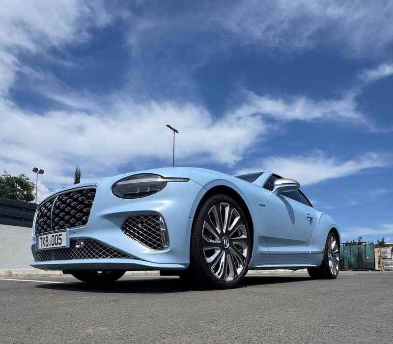 2025 Bentley Continental GT 4,0L 2025 Cyprus