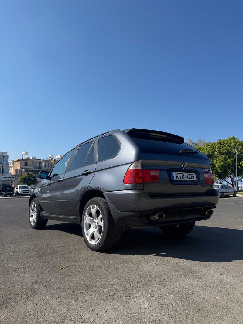 BMW X5 3,0L 2003