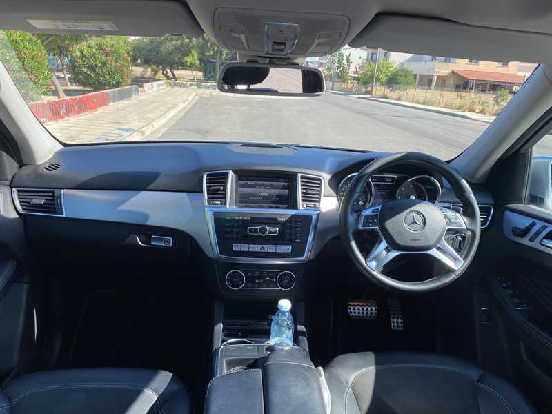 2014 Mercedes-Benz M-Class 2,0L 2014 Cyprus