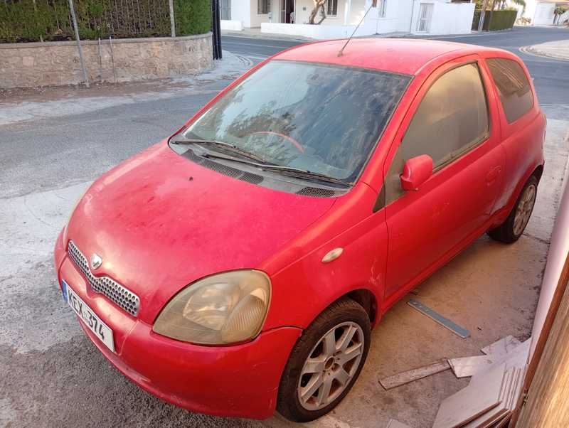 1999 Toyota Yaris 1,3L 1999 Cyprus