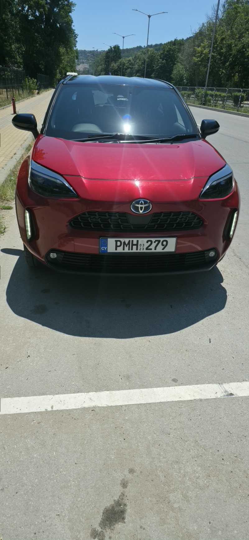 2023 Toyota Yaris Cross 1,5L 2023 Cyprus