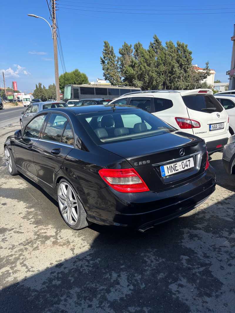 2011 Mercedes-Benz C-Class 2,5L 2011 Cyprus