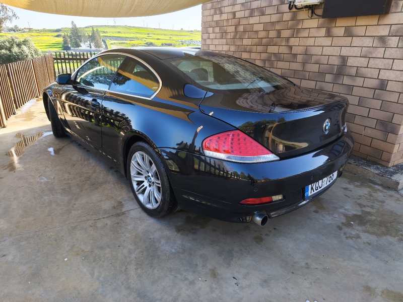 2007 BMW 6-Series 3,0L 2007 Cyprus