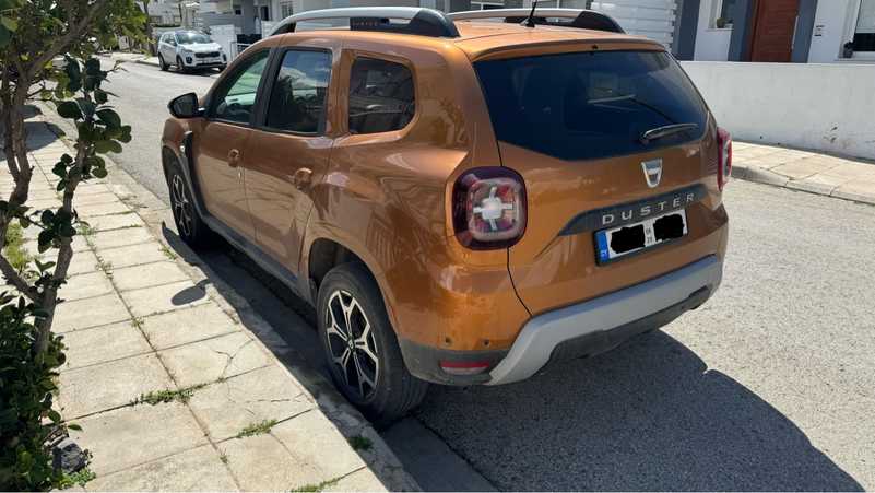 2020 Dacia Duster 1,5L 2020 Cyprus