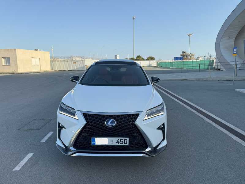 2017 Lexus RX 3,5L 2017 Cyprus
