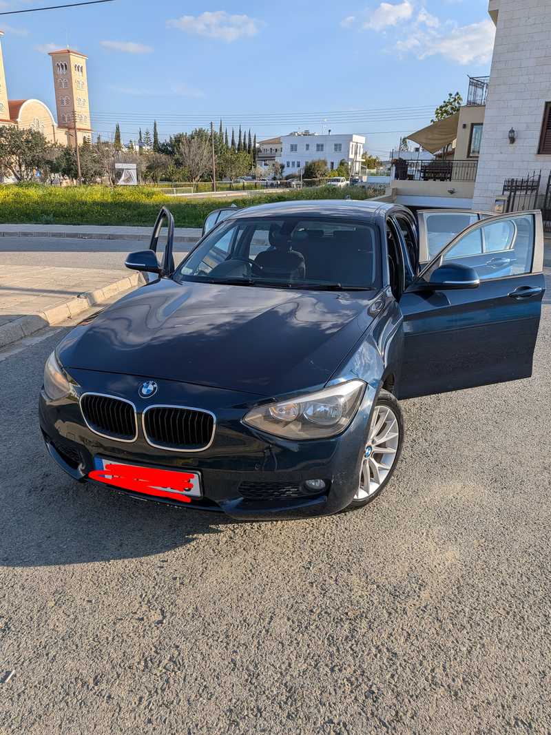 2014 BMW 1-Series 1,6L 2014 Cyprus