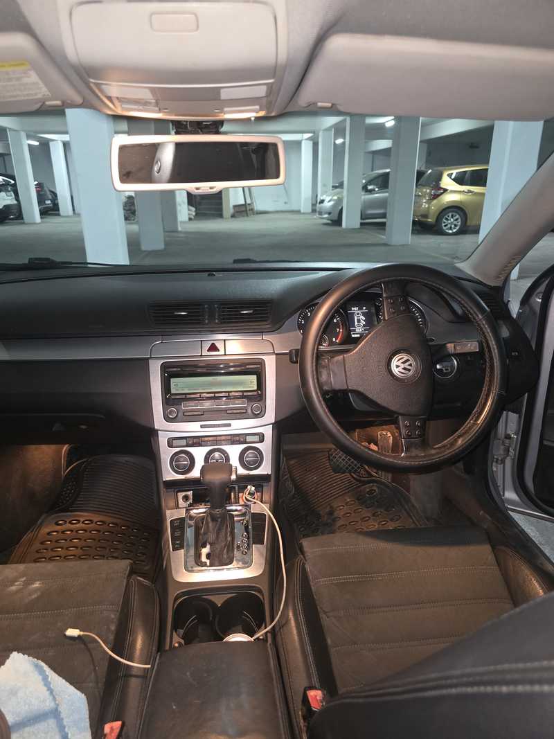 2009 Volkswagen Passat 2,0L 2009 Cyprus