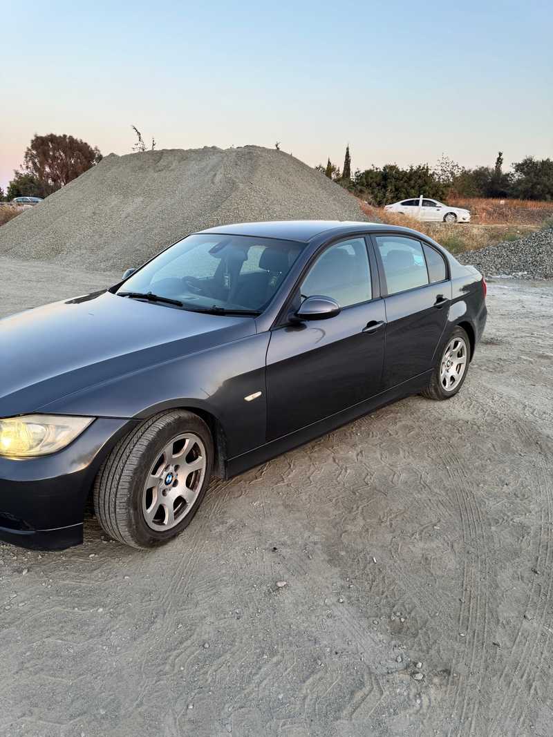 2005 BMW 3-Series 2,0L 2005 Cyprus