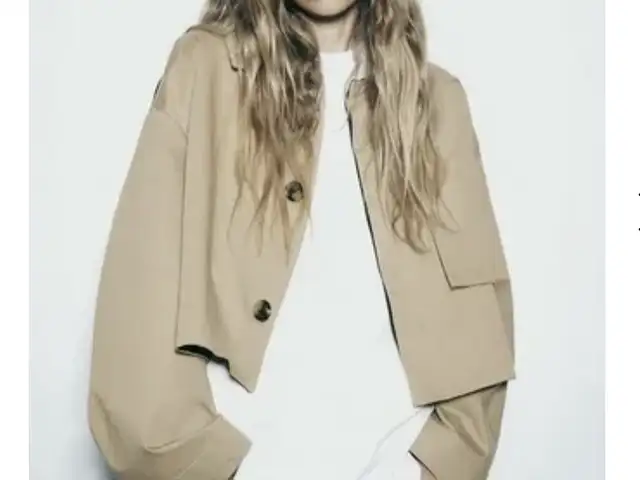 Zara trench coat, Limassol — Limassol - Neapolis