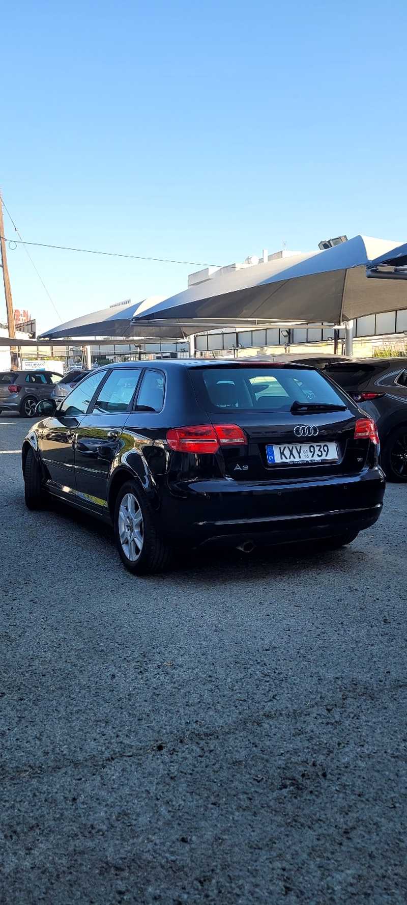 2010 Audi A3 1,6L 2010 Cyprus