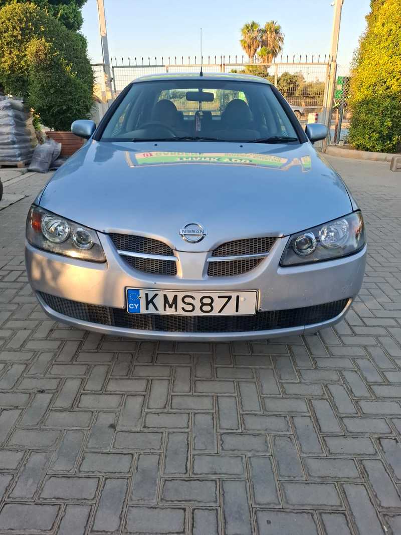 Nissan Almera 1,5L 2005