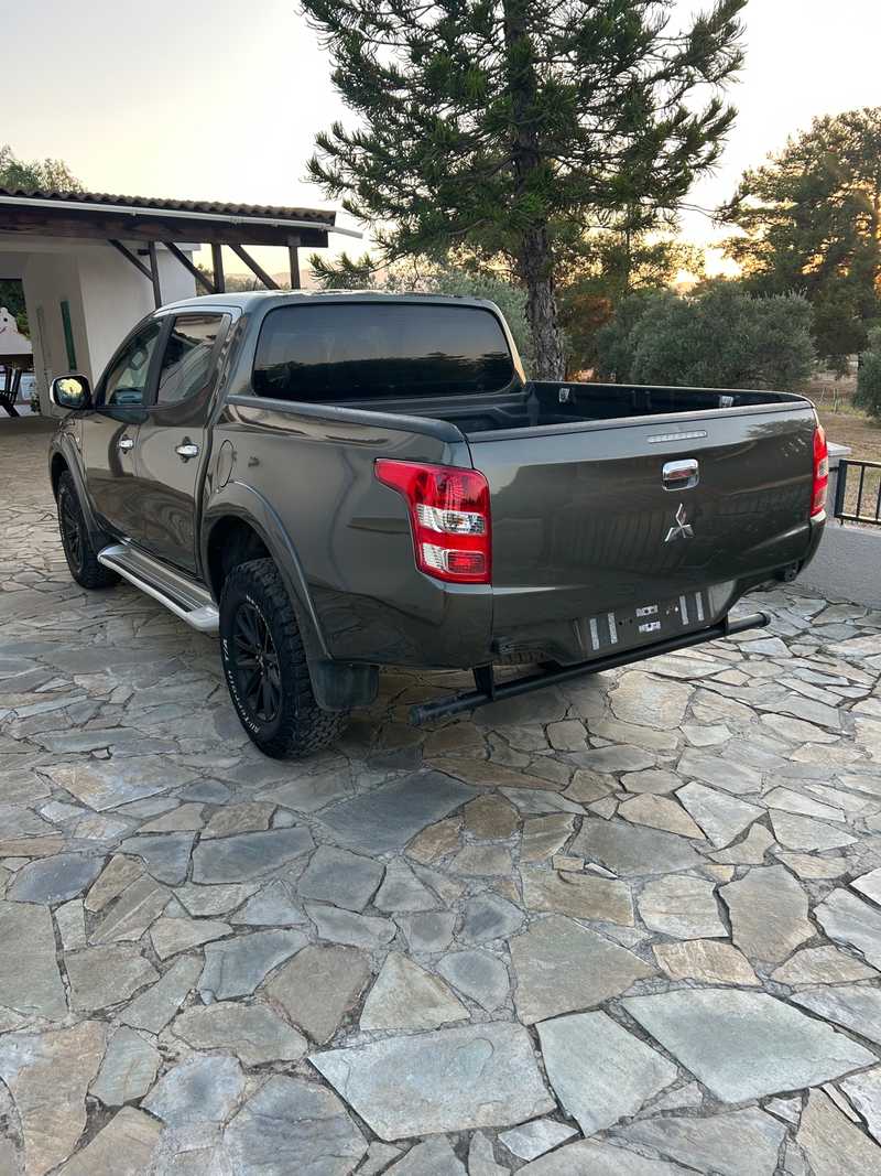 2018 Mitsubishi L200 2,4L 2018 Cyprus
