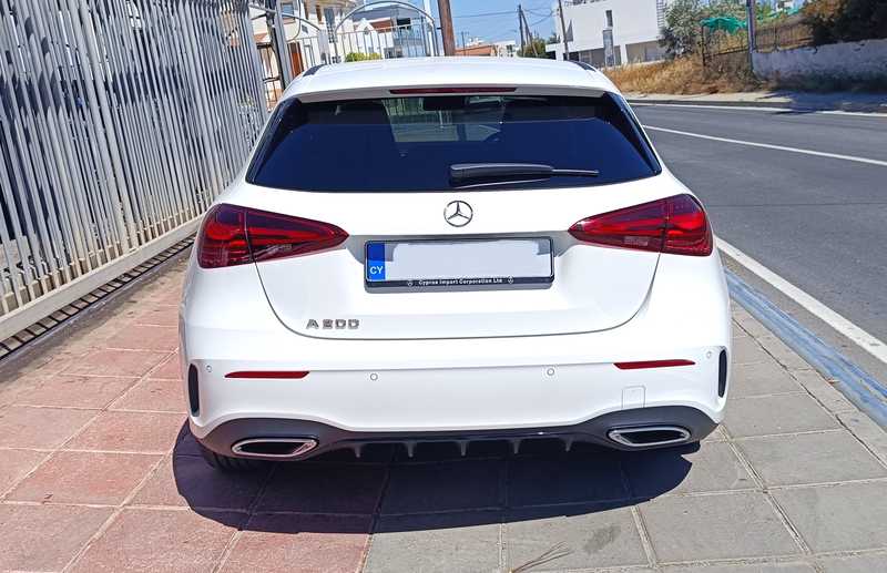 2025 Mercedes-Benz A-Class AMG 1,3L 2025 Cyprus