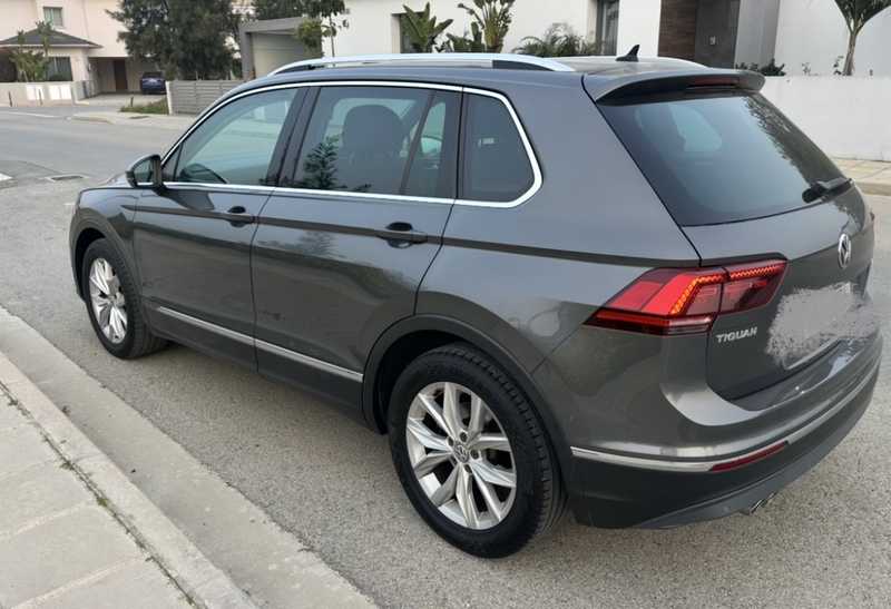 Volkswagen Tiguan 2,0L 2017