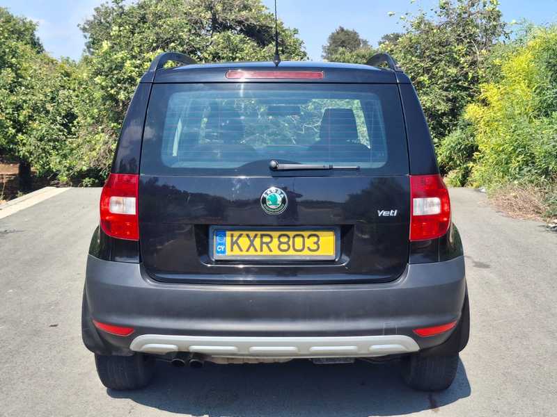 2010 Skoda Yeti 1,2L 2010 Cyprus