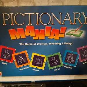 Rare 2000s pictionary mania game board game mattel -like new condition- complete, Paphos — Paphos - Agios Theodoros
