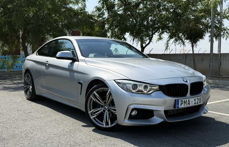 BMW 4-Series 2,0L 2014
