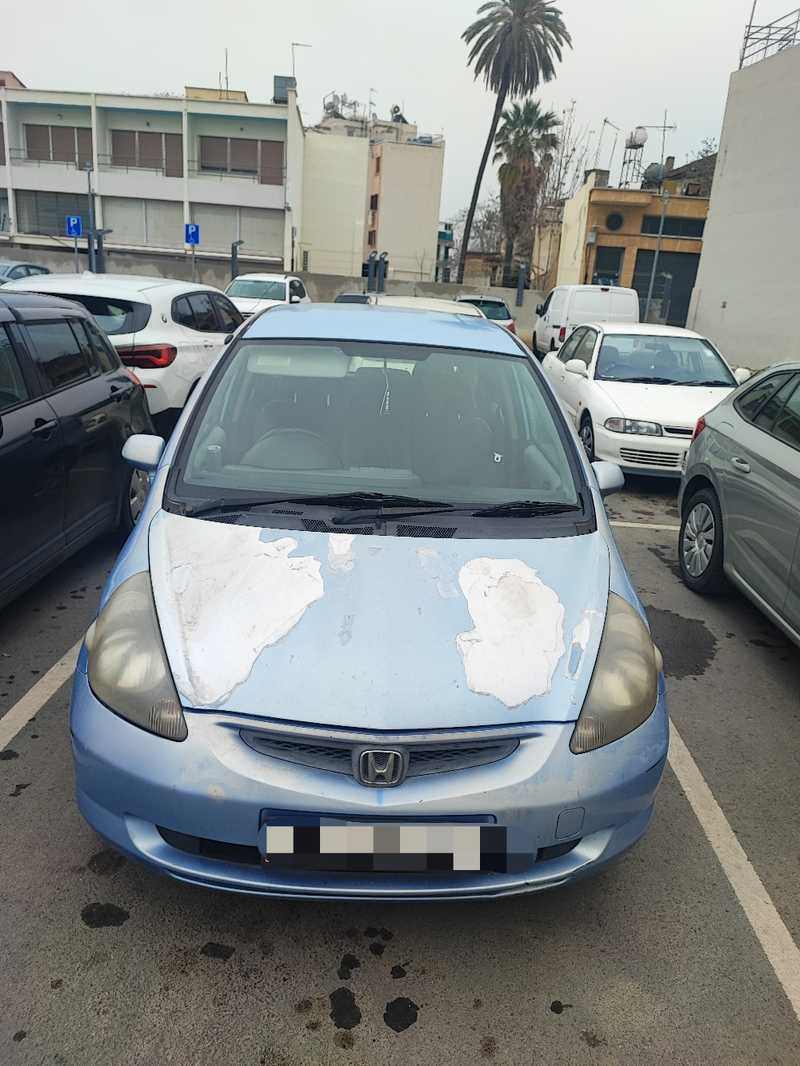 2002 Honda Fit 1,4L 2002 Cyprus