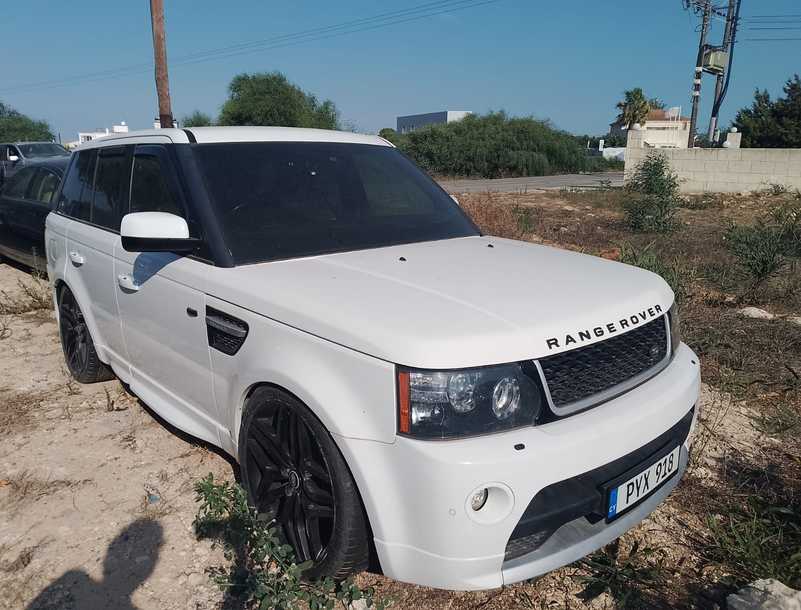 2013 Land Rover Range Rover Sport 3,0L 2013 Cyprus
