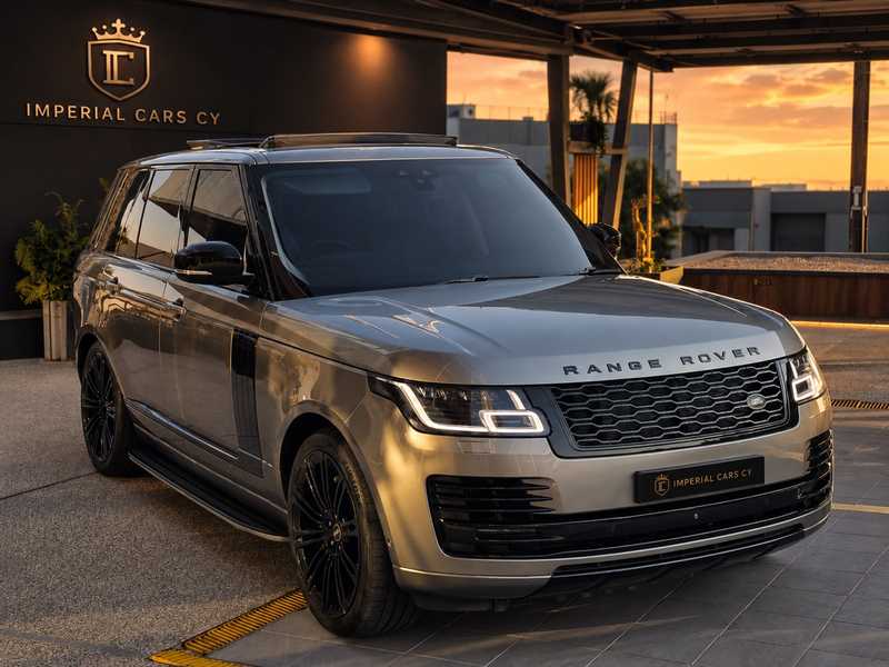 2018 Land Rover Range Rover Autobiography 4,4L 2018 Cyprus