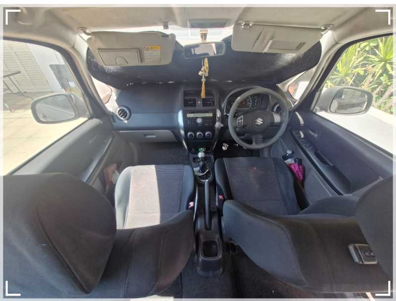 2009 Suzuki SX4 1,6L 2009 Cyprus