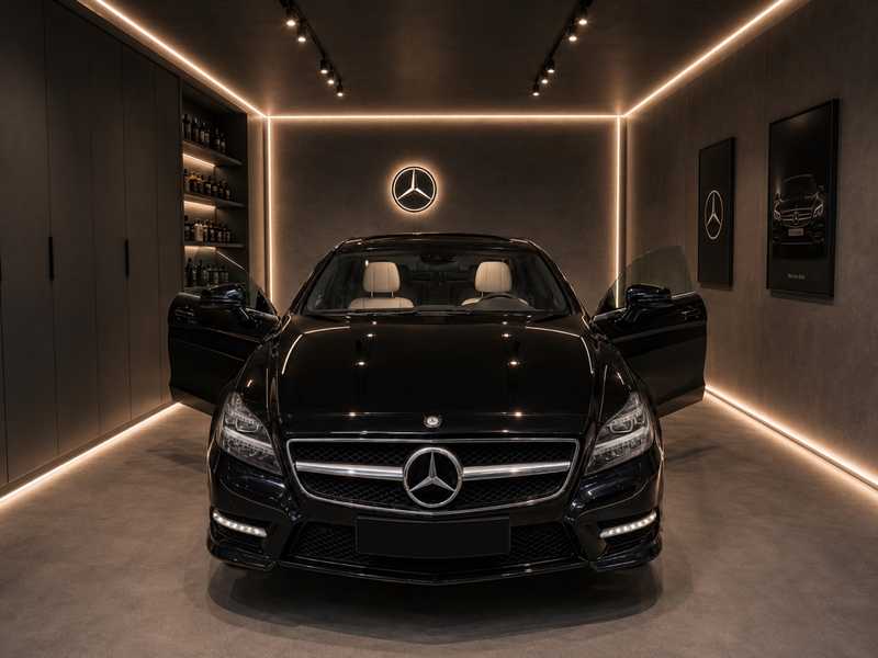 Mercedes-Benz CLS-Class 3,5L 2013
