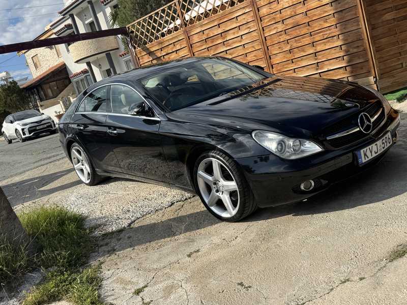 2005 Mercedes-Benz CLS-Class 3,2L 2005 Cyprus