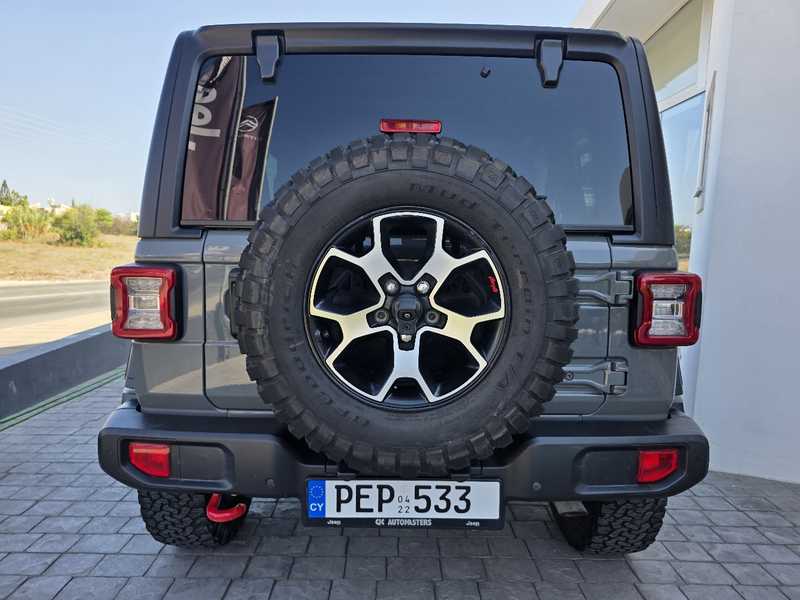 2022 Jeep Wrangler 2,0L 2022 Cyprus