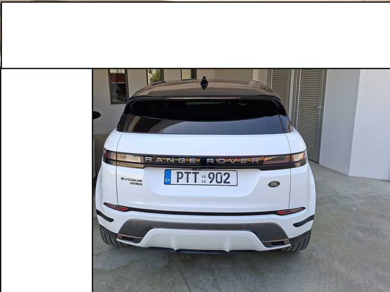 2020 Land Rover Range Rover Evoque 1,5L 2020 Cyprus