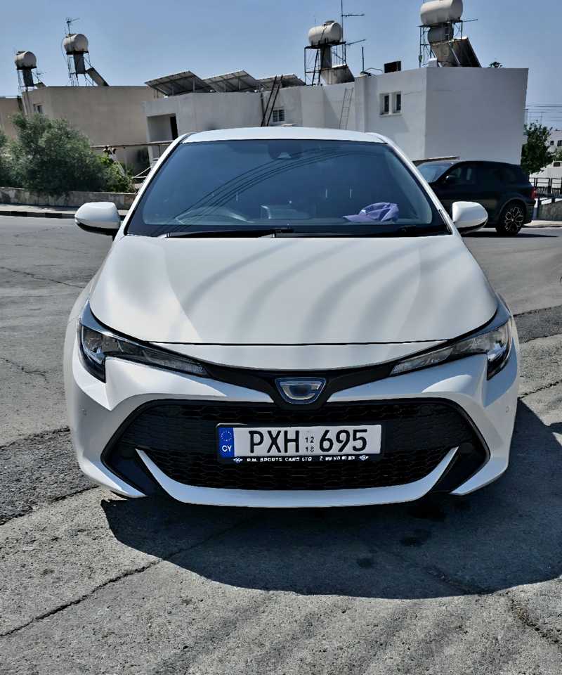2018 Toyota Corolla 1,8L 2018 Cyprus