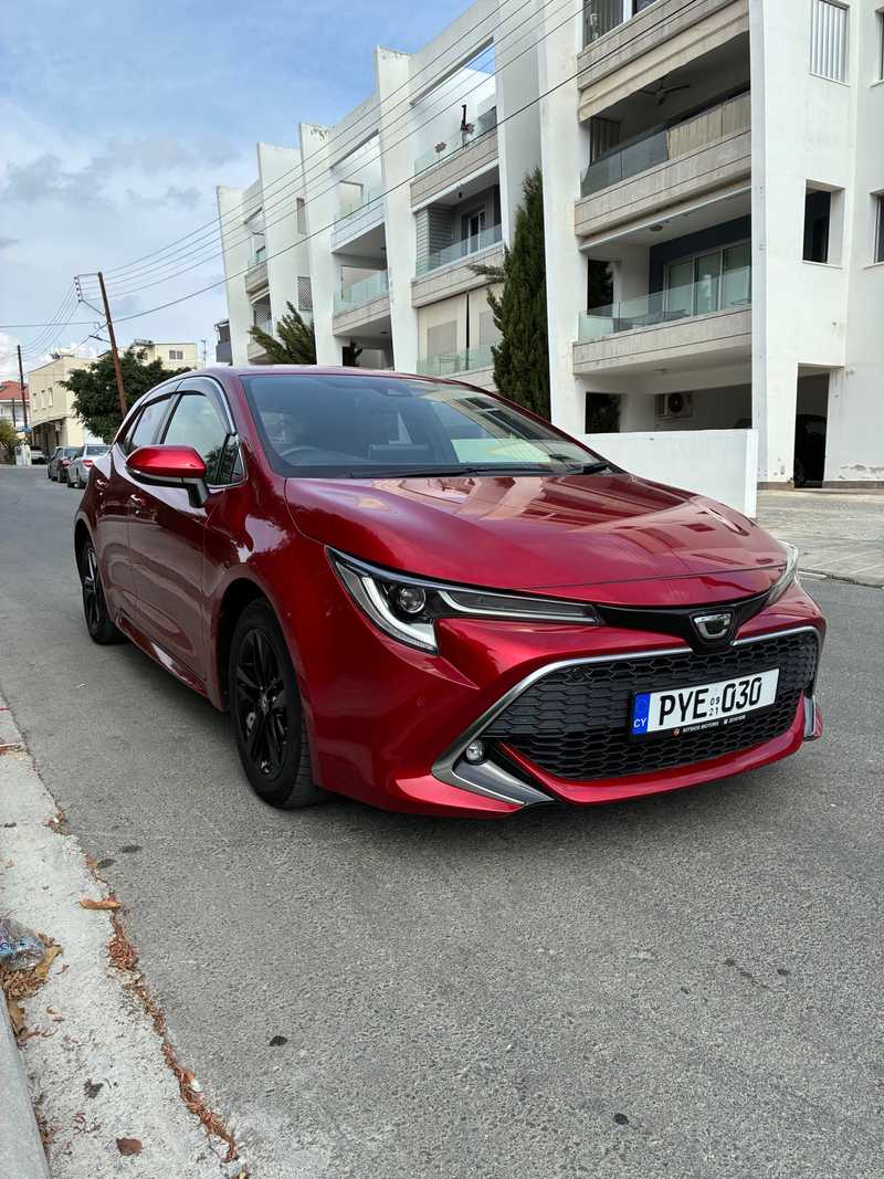 Toyota Corolla 1,2L 2021