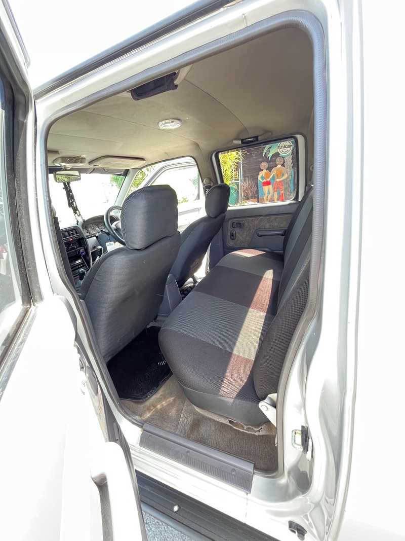 1999 Nissan Navara 2,5L 1999 Cyprus