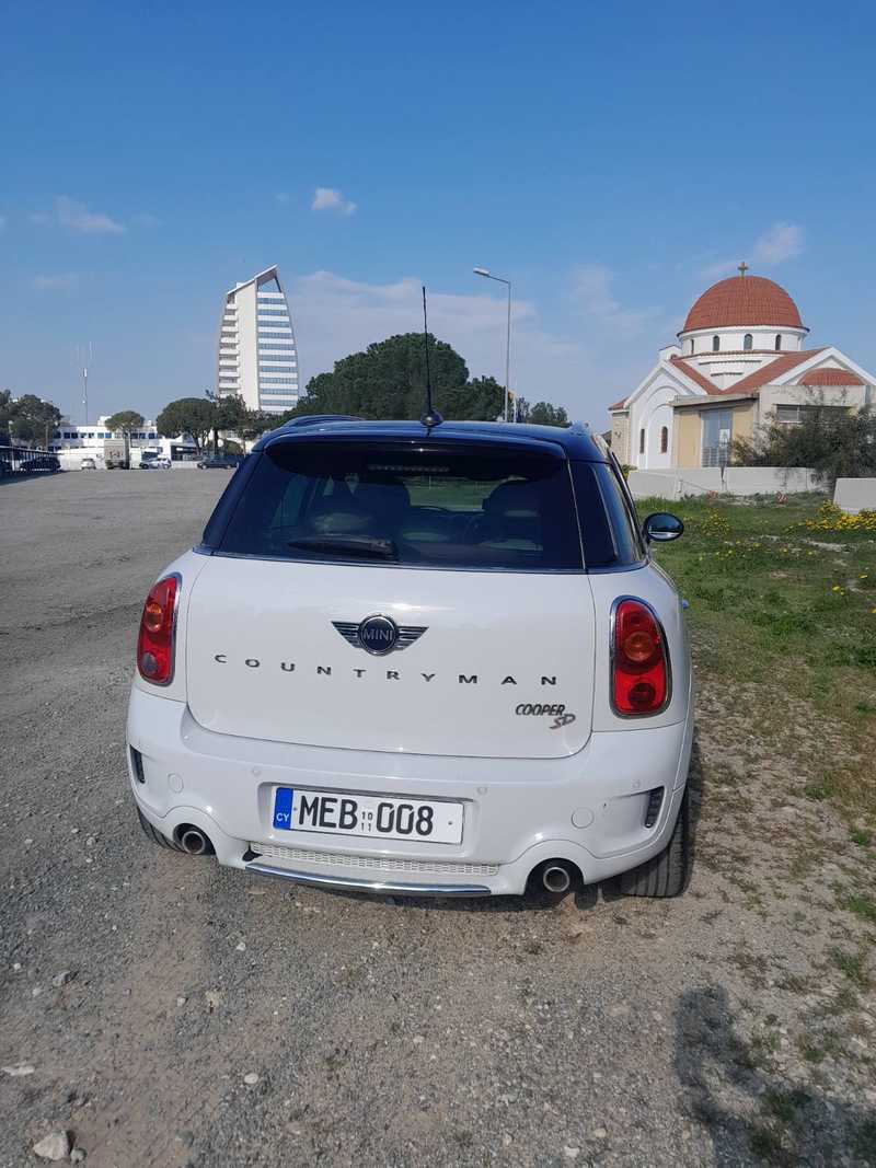 2011 Mini Countryman 2,0L 2011 Cyprus