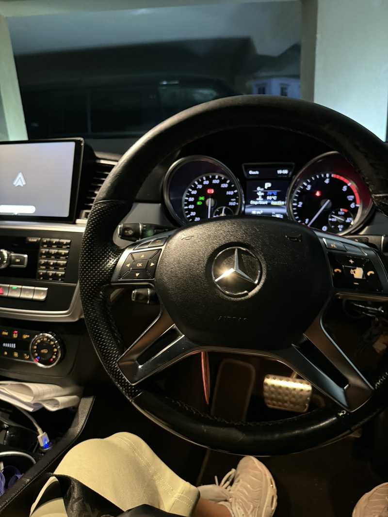 2012 Mercedes-Benz M-Class 2,5L 2012 Cyprus
