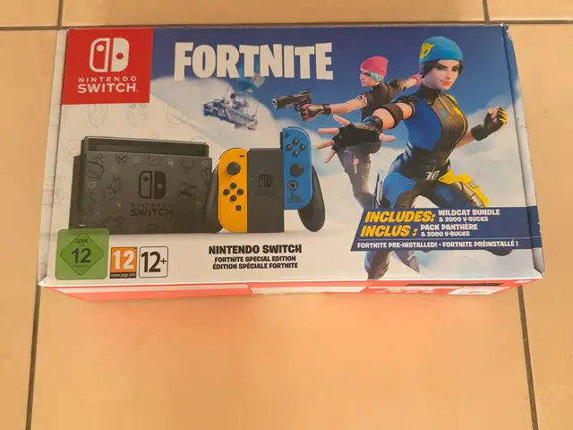 Nintendo switch fortnite & mario party, Επαρχία Πάφου — Μεσόγη