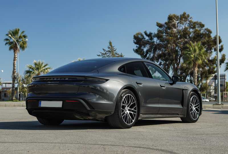 2021 Porsche Taycan Electric 2021 Cyprus