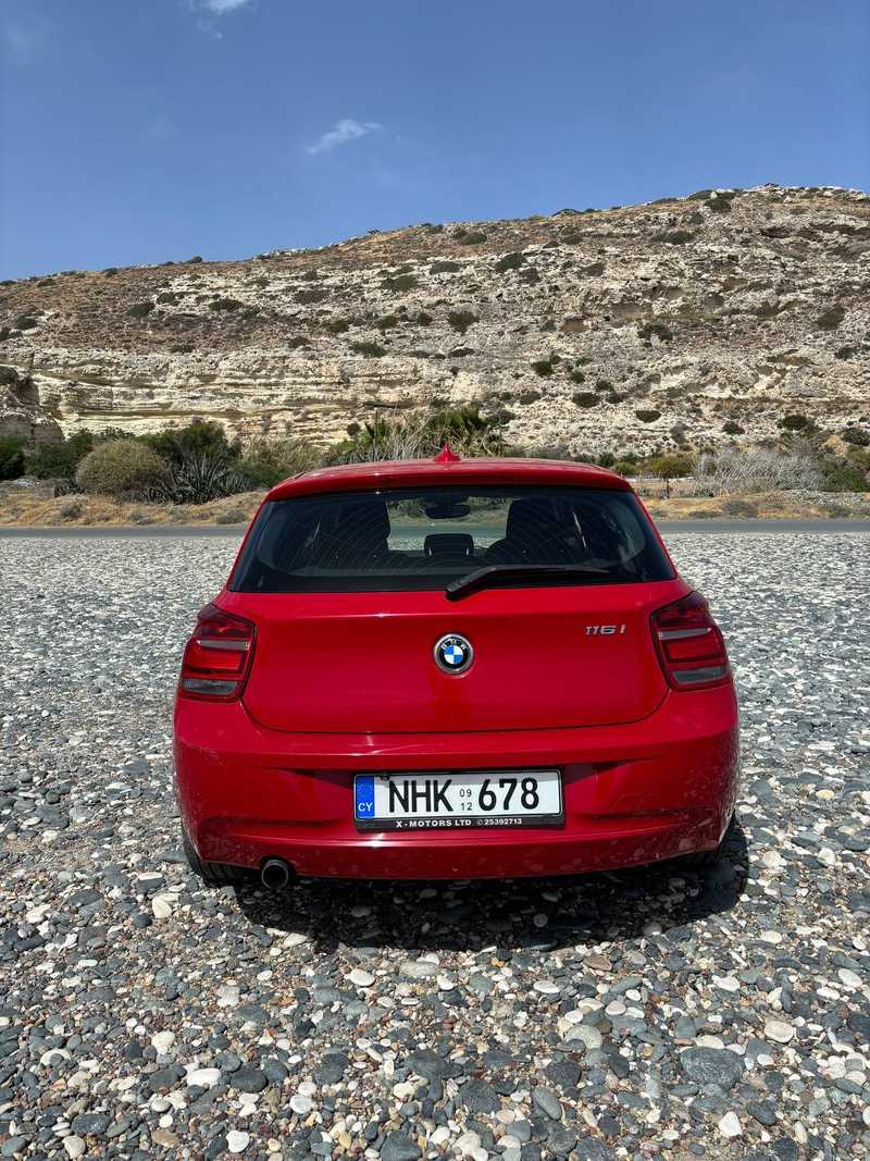 2012 BMW 1-Series 1,6L 2012 Cyprus