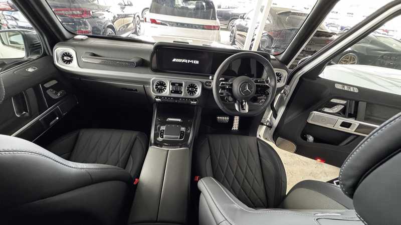 2025 Mercedes-Benz G-Class AMG 4,0L 2025 Cyprus