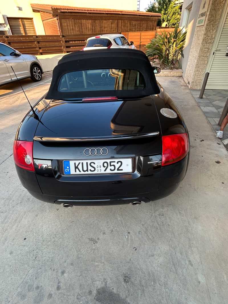2003 Audi TT 1,8L 2003 Cyprus
