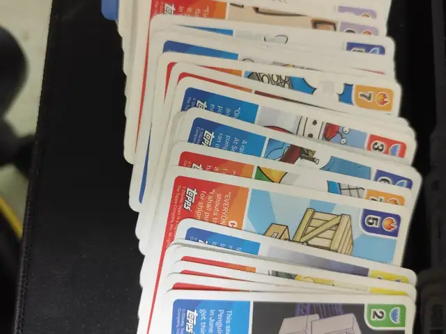 Club penguin 41 common cards, Επαρχία Λευκωσίας — Αγλαντζιά