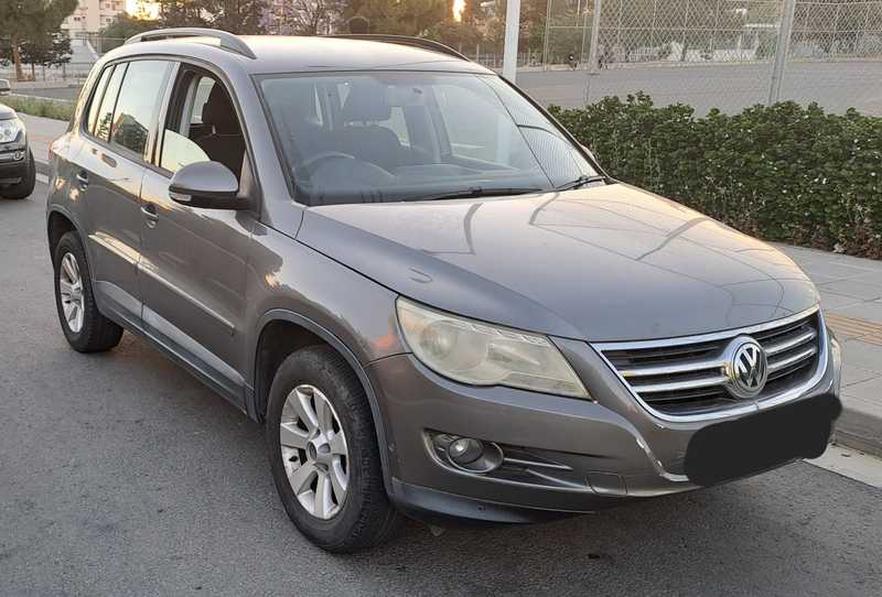 2009 Volkswagen Tiguan 1,4L 2009 Cyprus