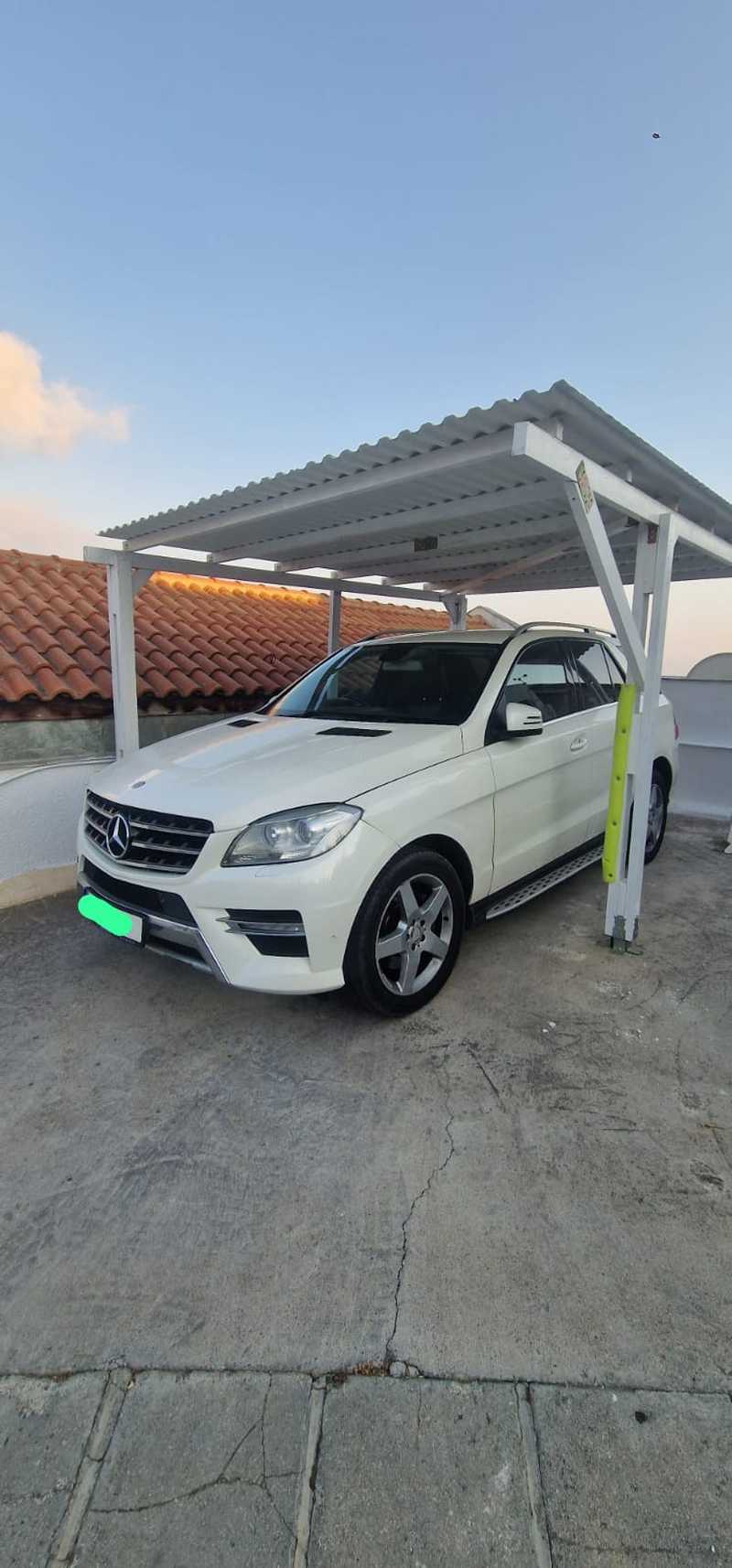 Mercedes-Benz M-Class 2,2L 2012