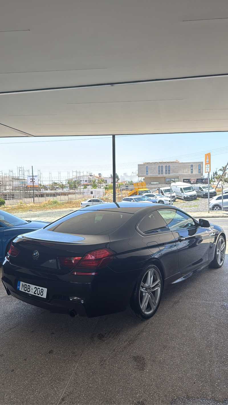 2013 BMW 6-Series 3,0L 2013 Cyprus