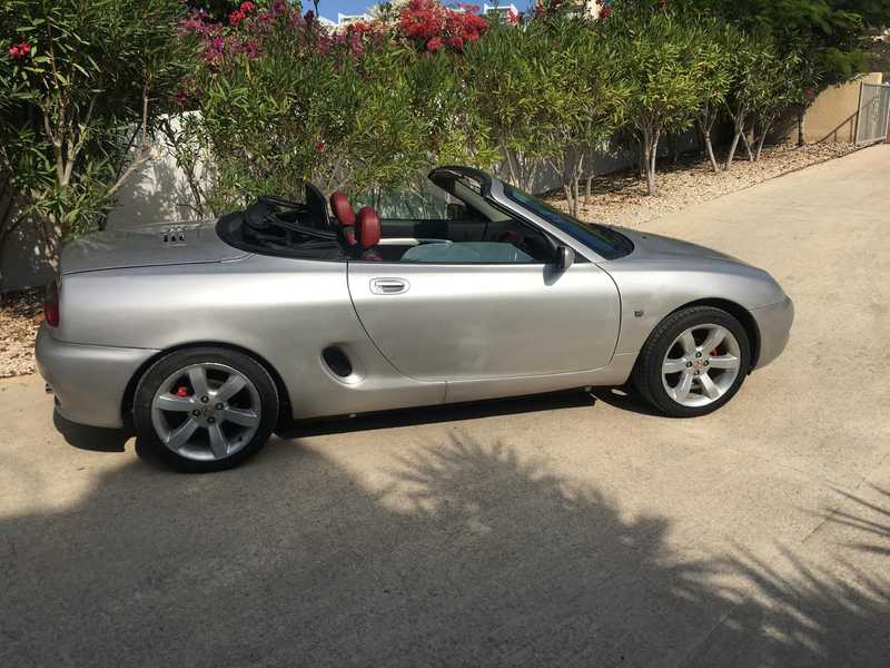 MG TF 0,8L 2000